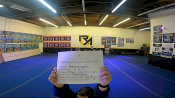 Rogue Athletics - SFV - Majorettes [L1 Junior] 2021 USA All Star Virtual Championships