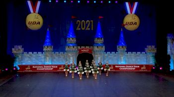 Gretna High School [2021 Small Varsity Pom Finals] 2021 UDA National Dance Team Championship
