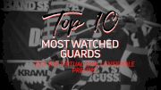 Top 10: Most Watched Guard - WGI Virtual Small Ensembles Prelims