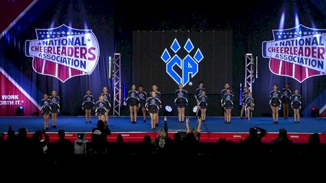 Cheer Athletics - Pink IceCats [2022 L1 Small Youth Day 1] 2022 NCA All-Star National Championship