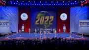 The Stinray All Stars Steel [2022 L6 Senior Large Coed Finals] 2022 The Cheerleading Worlds