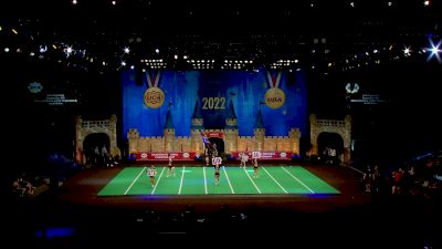 Avila University [2022 Open All Girl Game Day Semis] 2022 UCA & UDA College Cheerleading and Dance Team National Championship