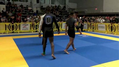 Devhonte Johnson vs Michael Perez 2021 Pan IBJJF Jiu-Jitsu No-Gi Championship Flozone