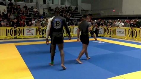 Devhonte Johnson vs Michael Perez 2021 Pan IBJJF Jiu-Jitsu No-Gi Championship Flozone