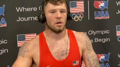 Jaydin Eierman: 2021 U.S. National Champion (MFS 65 kg)