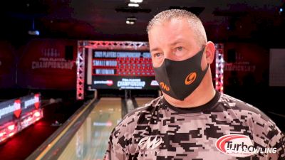 Tom Smallwood Played The Puddle To Advance At 2021 PBA Players Championship
