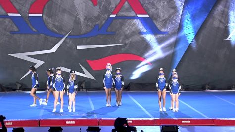 Cheer Athletics- Frisco - Silver StarCats [2021 L1.1 Youth Prep Day 1] 2021 ACA All Star DI Nationals