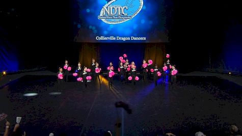 Collierville Dragon Dancers [2023 Junior High - Pom Semis] 2023 UDA National Dance Team Championship