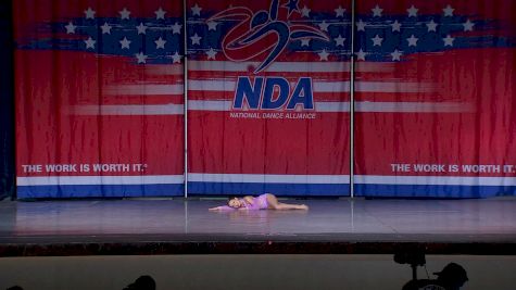 Dance Dynamics - Savannah Ray [2023 Mini - Solo - Contemporary/Lyrical] 2023 NDA All-Star Nationals