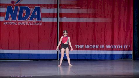 South Texas Strutters - Amelia Cain [2023 Mini - Solo - Contemporary/Lyrical] 2023 NDA All-Star Nationals