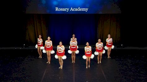 Rosary Academy [2023 Junior Varsity - Pom Finals] 2023 UDA National Dance Team Championship