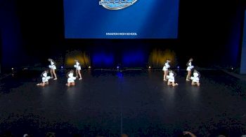 Hamilton High School [2024 Small Varsity - Pom Semis] 2024 UDA National Dance Team Championship