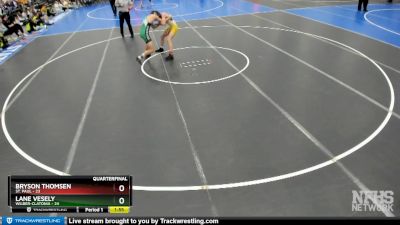 Bryson Thomsen&nbsp;over&nbsp;Lane Vesely