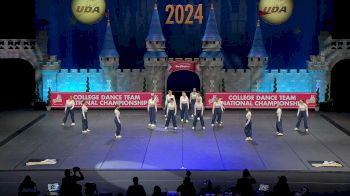 University of Wisconsin-Eau Claire [2024 Open Hip Hop Semis] 2024 UCA & UDA College Cheerleading & Dance Team National Championship