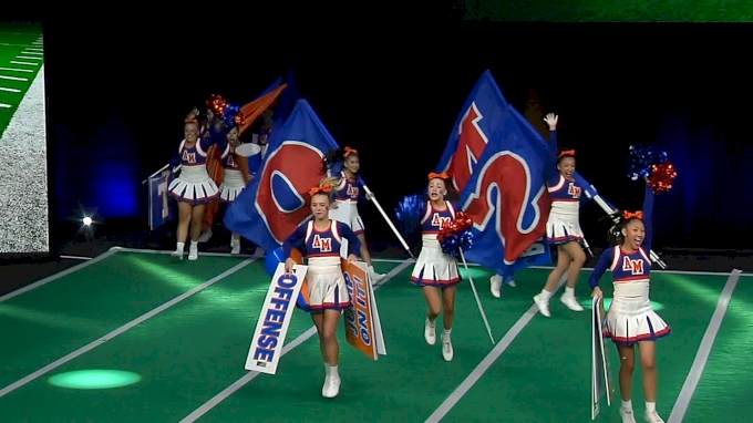 2点セット cheer Auburn Mountainview High School [2024 Small Varsity NT D1 Game Day