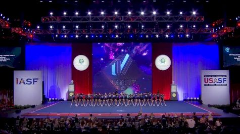 MTV Braunschweig - Wildcats FORCE (Germany) [2023 L7 International Open Non Tumbling Semis] 2023 The Cheerleading Worlds