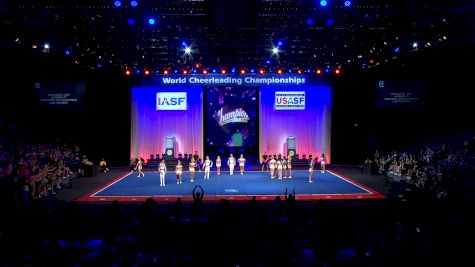 USA Wildcats - Elite [2023 L6 Senior Open Coed - Small Semis] 2023 The Cheerleading Worlds