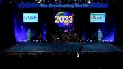 Rebels Cheerleading Athletics - Smoke (Canada) [2023 L5 International Open Semis] 2023 The Cheerleading Worlds