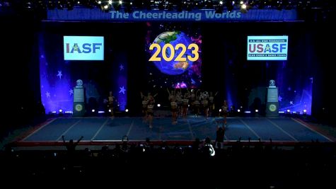 Rebels Cheerleading Athletics - Smoke (Canada) [2023 L5 International Open Semis] 2023 The Cheerleading Worlds