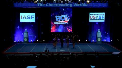 Scorpions Allstars - Thunder (England) [2023 L5 International Open Small Coed Semis] 2023 The Cheerleading Worlds