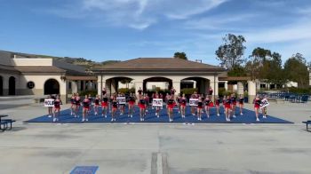 Yorba Linda High School [High School - High School Situational Sideline/Crowdleading Cheer] 2021 USA Spirit & Dance Virtual National Championships