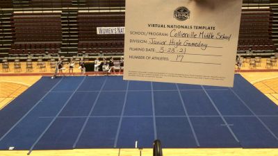 Collierville Middle School [Junior High Game Day Virtual Finals] 2021 UCA National High School Cheerleading Championship