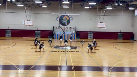 West Valley Middle School [Junior High - Pom Virtual Semi Finals] 2021 UDA National Dance Team Championship