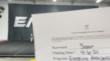 Empire Athletics - REBELS [L1 Youth - Non-Building] 2021 The Regional Summit Virtual Championships