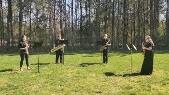 Orange Saxophone Quartet - Fugue y Misterio