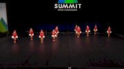 Express All Stars - Junior Express "Endgame" [2021 Junior Pom Semis] 2021 The Dance Summit