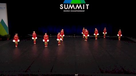 Express All Stars - Junior Express "Endgame" [2021 Junior Pom Semis] 2021 The Dance Summit