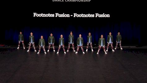 Footnotes Fusion - Footnotes Fusion [2021 Youth Coed Hip Hop - Small Semis] 2021 The Dance Summit
