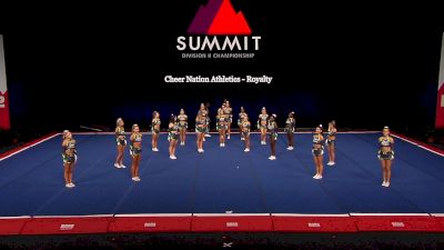 Cheer Nation Athletics - Royalty [2021 L4.2 Senior Coed - Small Finals] 2021 The D2 Summit