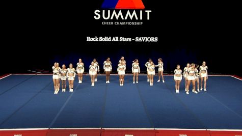 Rock Solid All Stars - SAVIORS [2021 L4 International Open Prelims] 2021 The Summit