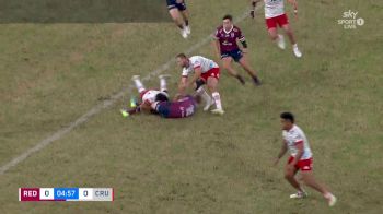 Richie Mo'unga with a Spectacular Try vs Queensland Reds