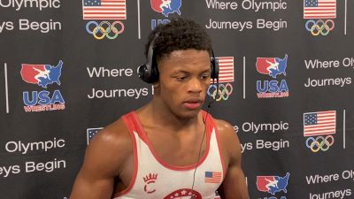 Donnell Washington: 2021 UWW Junior National Champion (MFS 79 kg)