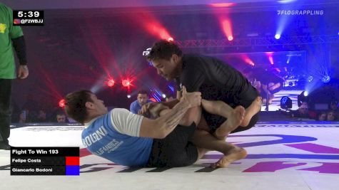 Giancarlo Bodoni vs Felipe Costa | Fight to Win 193