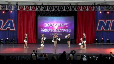 Booker T. Washington High School [2022 Junior Varsity Pom Prelims] 2022 NDA National Championship