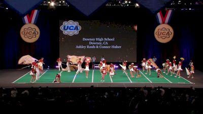 Downey High School [2022 Medium Varsity Coed Game Day Finals] 2022 UCA National High School Cheerleading Championship