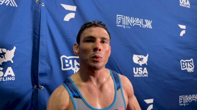Ildar Hafizov Was Equipped For Another 3-Match Battle With Dalton Roberts
