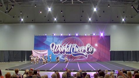 Cheer Savannah All Stars - Lady Lace [2023 USASF Worlds - Senior Small - Level 6] 2021 CHEERSPORT: Greensboro State Classic