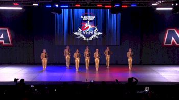 DanzForce Academy Danzforce Dazzlers [2022 Junior Small - Jazz Day 2] 2022 NDA All-Star National Championship