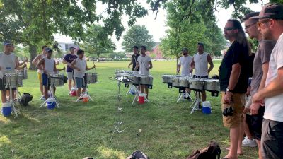 2021 Bluecoats Spring Training: Battery Plays "Pressure"