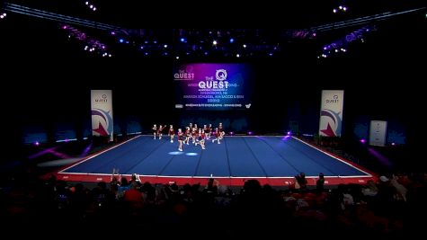 Kingsway Elite Cheerleading - Shining Stars [2023 L1 Performance Rec - 10Y (NON) - Small Prelims] 2023 The Quest