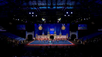 Top Gun All Stars - Miami - Double O [2023 L6 International Open Coed - Large Day 2] 2023 UCA International All Star Championship