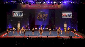 ACE of Hattiesburg - ACE Chiefs [2022 L6 International Global Semis] 2022 The Cheerleading Worlds