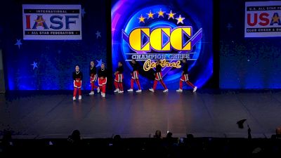 Midwest Cheer Elite Cleveland - Black Ice Krew [2022 Senior Small Coed Hip Hop Semis] 2022 The Dance Worlds