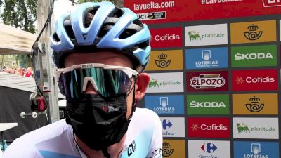 Craddock Honored To Help Yates In Vuelta