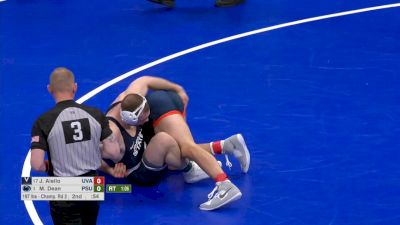 197 lb, R16, Max Dean, Penn State vs. Jay Aiello, Virginia