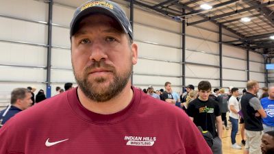 Indian Hills Coach Uses NHSCA As An Opportunity To Recruit